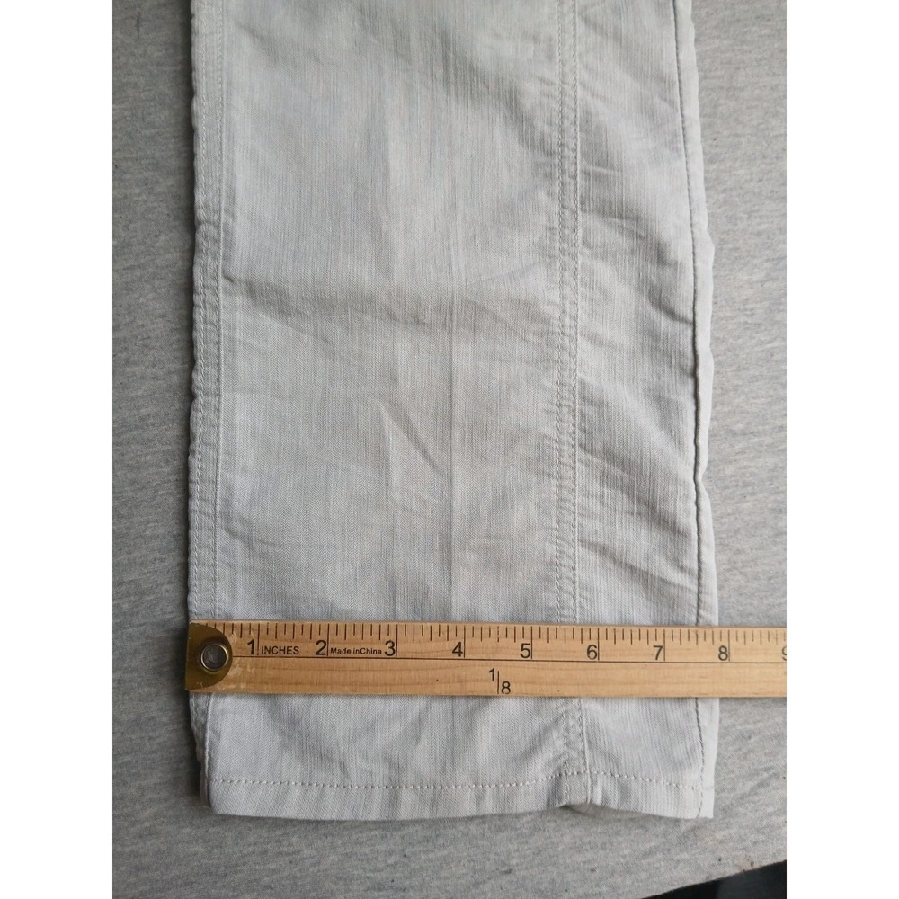 Kuhl Pants Womens 6 Cabo Outdoor Hiking Wicking Travel Stretch Linen Blend - Picture 4 of 12